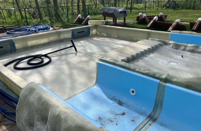 Kinderbad in aanbouw 2