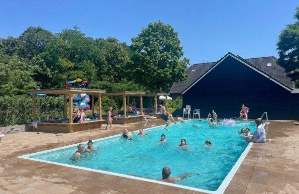 Vakantiepark in Gelderland met vernieuwd zwembad